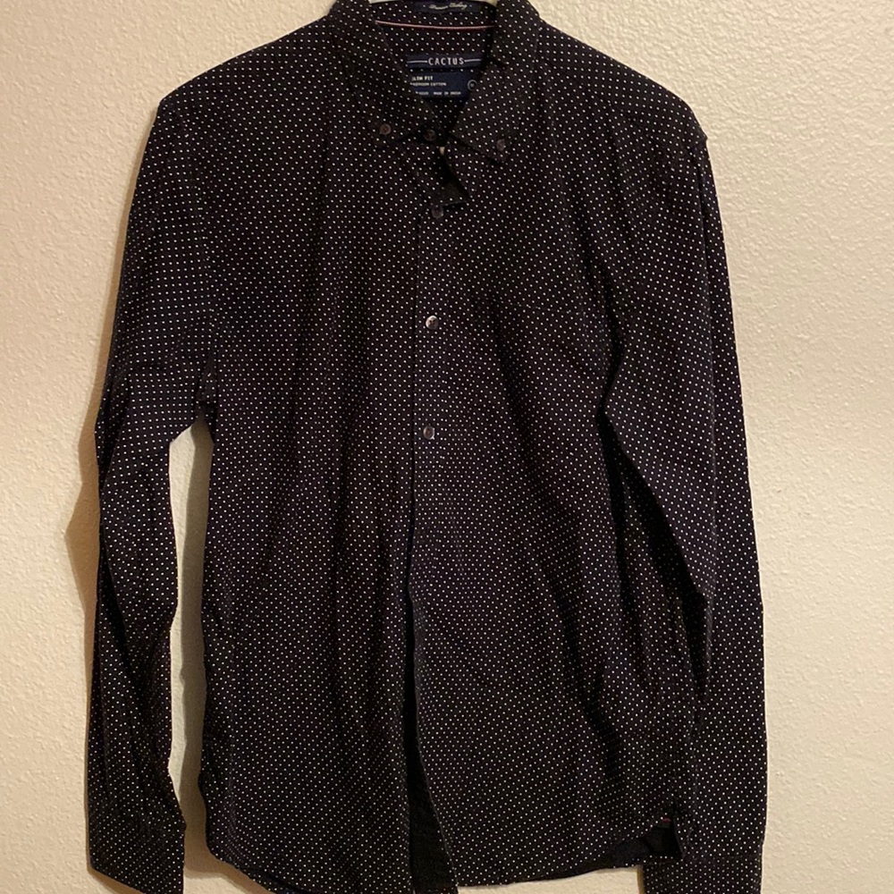 Men’s dress shirt Cactus medium slim fit